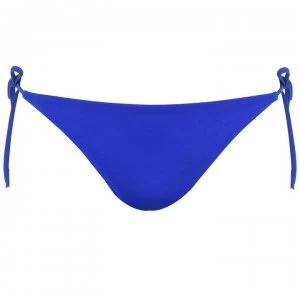 Calvin Klein Intense Power Cheeky Tie Side Bikini Bottoms - Purple CKB