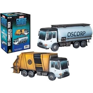 Marvel Crisis Protocol: NYC Commercial Truck Terrain Pack