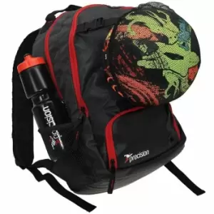 Precision Pro HX Backpack (One Size) (Charcoal Black/Red)