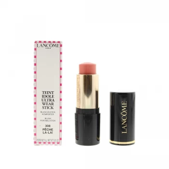 Lancome Teint Idole Ultra Wear Blush Stick 9g - 308 Peche-La-La