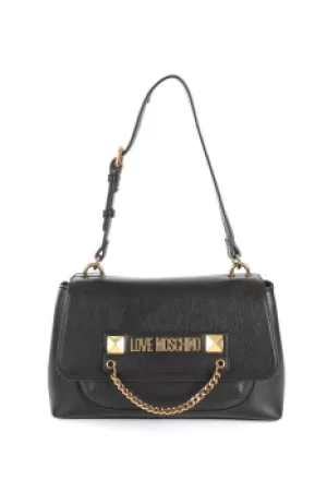 love moschino accessori Hand Bags Unisex Black