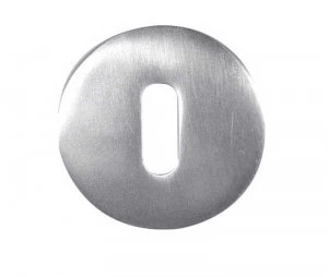 LocksOnline Aluminium Standard Keyhole Escutcheon