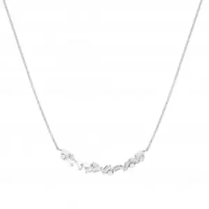 Fancy Baguette Scatter Neckace N4401