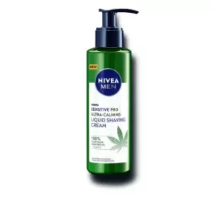 NIVEA Men Ultra-Calm Shaving Cream 200ml