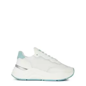 MALLET Packington Trainer - White