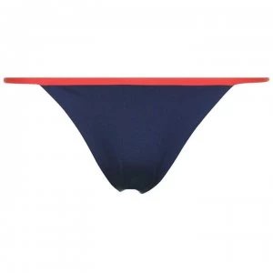 Tommy Bodywear Pure Cheeky Bikini Bottoms - Navy Blazer