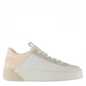 Levis Mullet Trainers - Light Pink