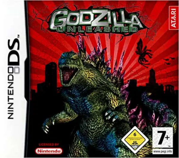 Godzilla Unleashed Nintendo DS Game