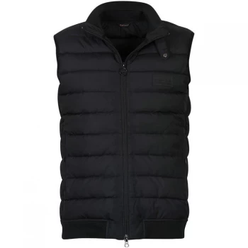 Barbour International Victor Gilet - Black BK11