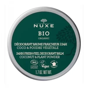 Nuxe Organic 24Hour Fresh Feel Balm Deodorant 50g