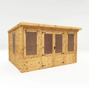 Mercia 4 x 3m 19mm Log Cabin