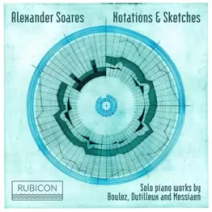 Alexander Soares Notations & Sketches by Alexander Soares CD Album