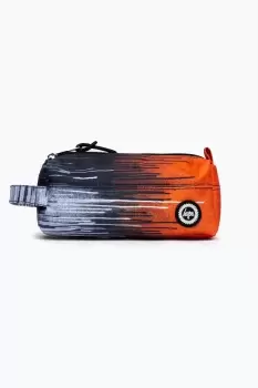 HYPE UNISEX Orange DRIPS CREST PENCIL CASE