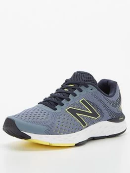 New Balance 680V6 - Grey/Lime