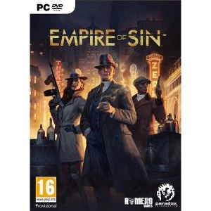 Empire of Sin PC Game