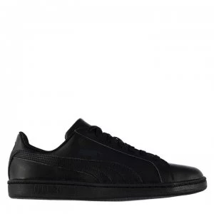 Puma Smash Mens Trainers - Black/Grey