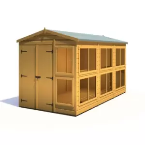 Shire 6 x 12ft Sun Hut - Garden & Outdoor