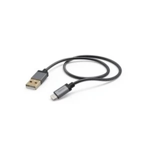 Hama Metal 1.5m Lightning Cable