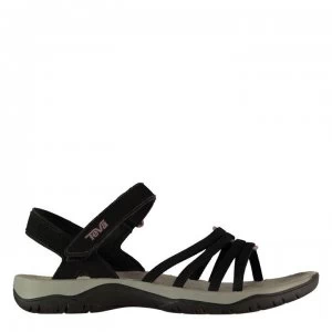 Teva Elzada Ladies Sandals - Black