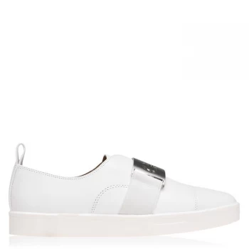 Calvin Klein Trainers - Platinum White