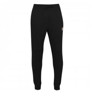 New Balance Logo Jogging Pants Mens - Black