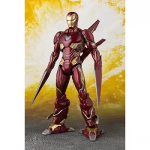 Iron Man Mk-50 Nano Weapon Set (Infinity War) Bandai Action Figure