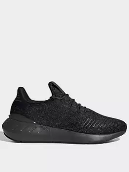 adidas Sportswear Swift Run 22 Trainers - Black Size 6, Men