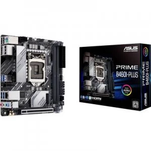 Asus Prime B460i Plus Intel Socket LGA1200 H5 Motherboard