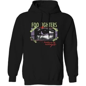 Foo Fighters - Medicine At Midnight Taped Unisex Medium Hoodie - Black