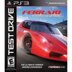 Test Drive Ferrari Racing Legends Game