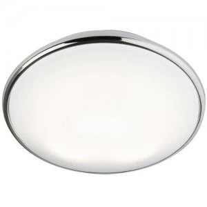 KnightsBridge 28W IP20 Chrome Base Bulkhead