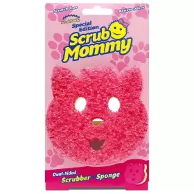 Scrub Mommy Cat Sponge - Pink