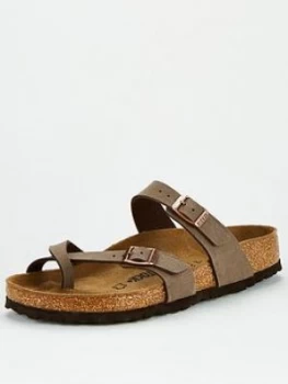 Birkenstock Mayari Regular Fit Flat Sandal - Mocha