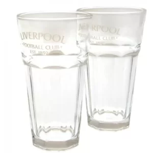 Liverpool FC 2pk Debossed Tumbler Set