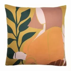 Riva Home Palma Cushion Cover (One Size) (Multicoloured)