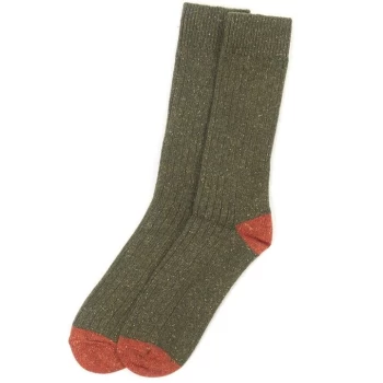 Barbour Houghton Sock - Olive OL71