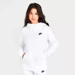 Womens Nike Sportswear Club Fleece Funnel-Neck Hoodie