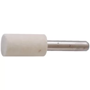 12MMX24MM Felt Bob Cylinder Type 3MM Shank