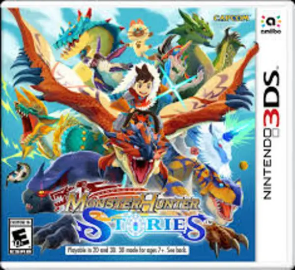 Monster Hunter Stories Nintendo 3DS Game