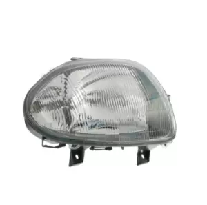 TYC Headlights 20-5491-08-2 Headlamp,Headlight RENAULT,CLIO II (BB0/1/2_, CB0/1/2_),CLIO II Kasten (SB0/1/2_)