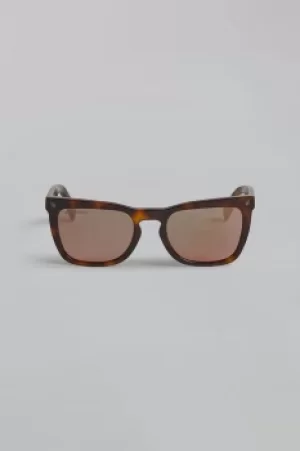 DSQUARED2 Unisex Sunglasses Dark brown Size OneSize Acetate