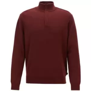 Boss Bacelli Sweatshirt - Red