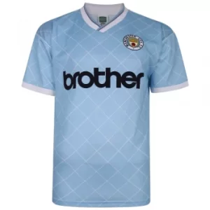 Manchester City 1988 Retro Football Shirt