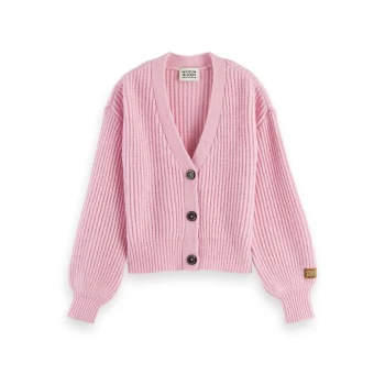 Scotch and Soda Boxy Cardigan - Pink