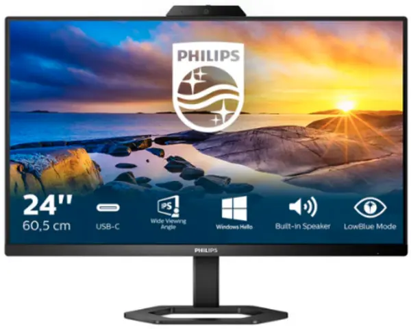 Philips 5000 Series 23.8" 24E1N5300HE/75 Full HD LCD Monitor