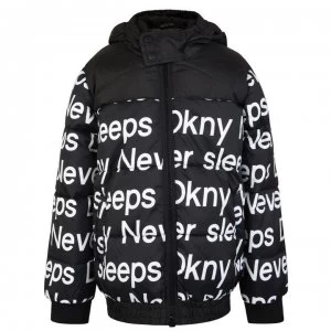 DKNY Never Sleeps Jacket - Black