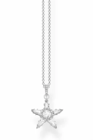 Thomas Sabo Jewellery Zirconia Magic Stars Necklace KE1899-051-14-L45V