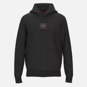 HUGO Dorage Logo Cotton Hoodie - L