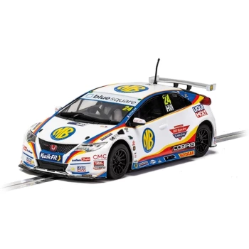 Honda Civic Type-R NGTC - Jake Hill 2020 Scalextric Radio Controlled Car