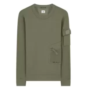 CP Company Metropolis Utility Sweatshirt - Green